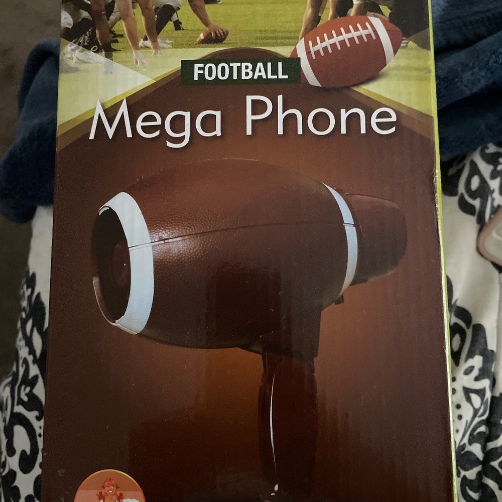 Football mega phone